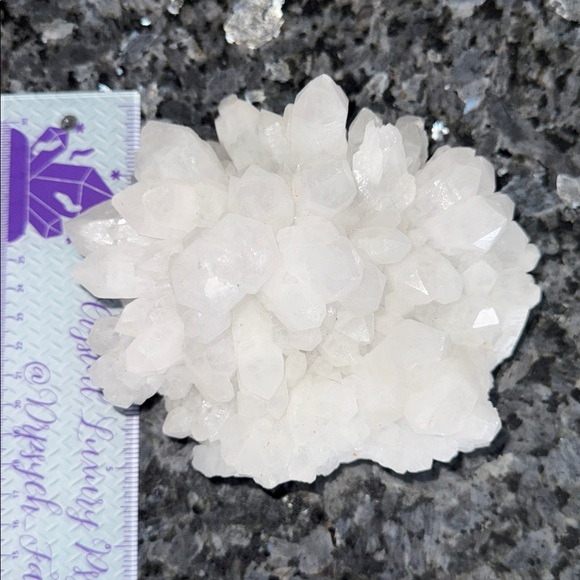 Quartz Calcite Cluster from India - Picture 7 of 7